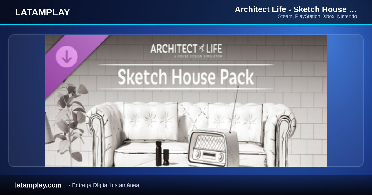 Architect Life - Sketch House Pack - Comprar en LATAMPLAY Colombia