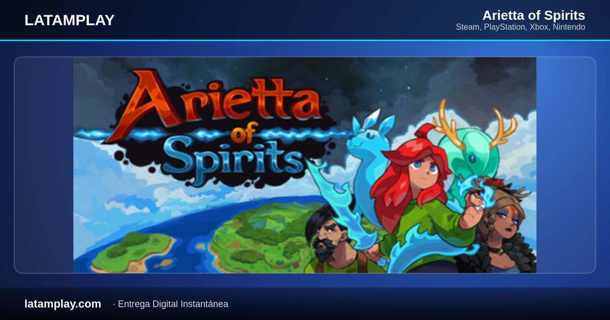 Arietta of Spirits - Comprar en LATAMPLAY Colombia