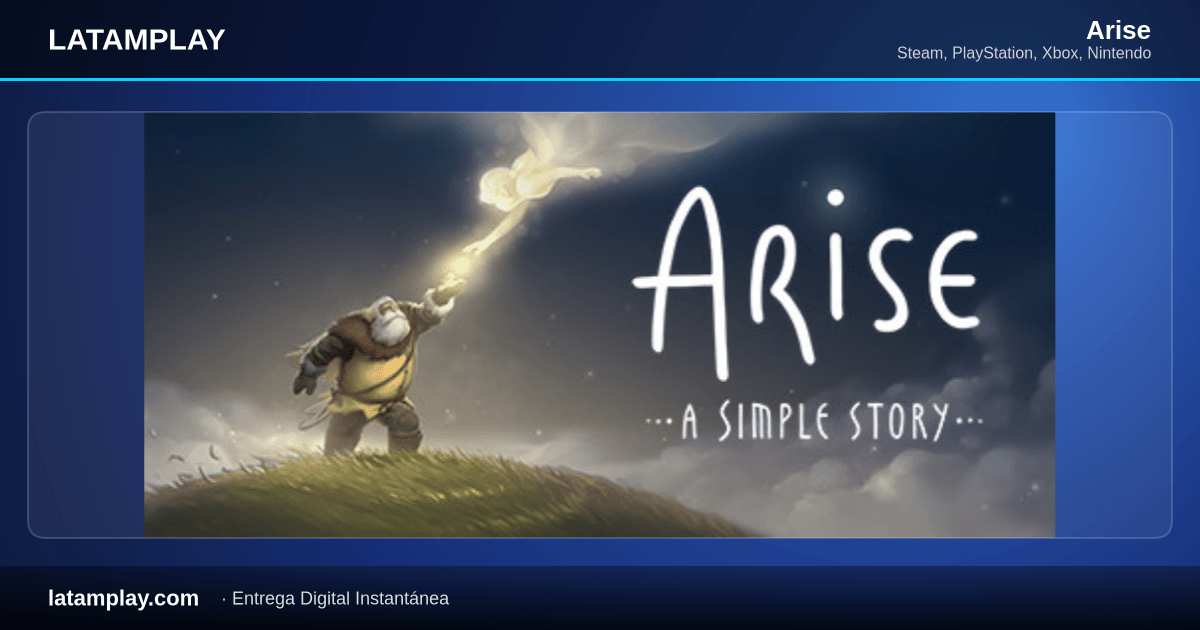 Arise - Comprar en LATAMPLAY Colombia