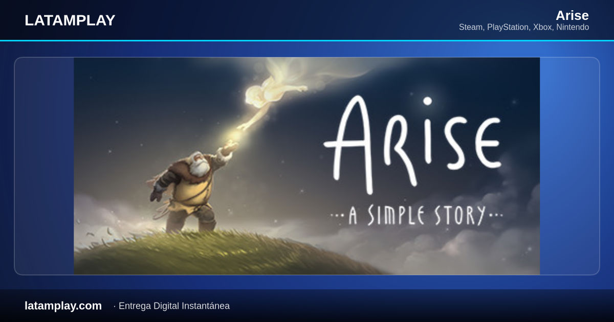 Arise - Comprar en LATAMPLAY Colombia