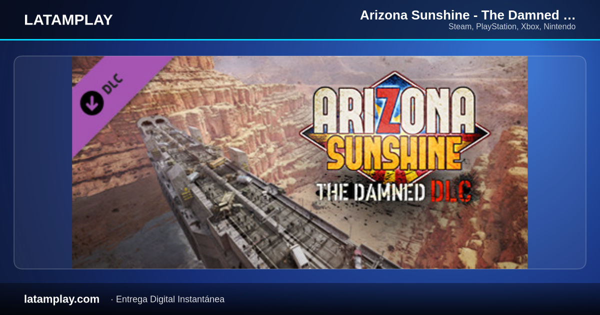 Arizona Sunshine - The Damned DLC - Comprar en LATAMPLAY Colombia