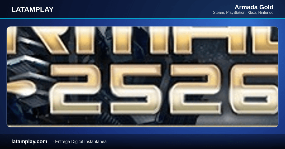 Armada Gold - Comprar en LATAMPLAY Colombia