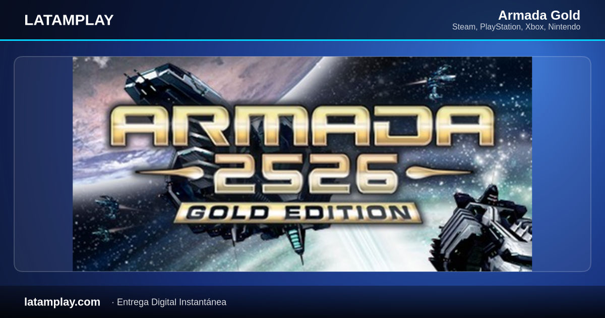 Armada Gold - Comprar en LATAMPLAY Colombia