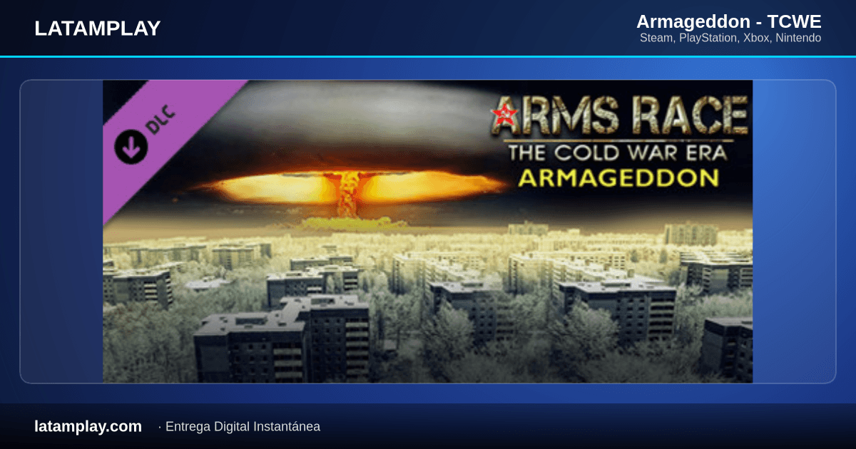 Armageddon - TCWE - Comprar en LATAMPLAY Colombia