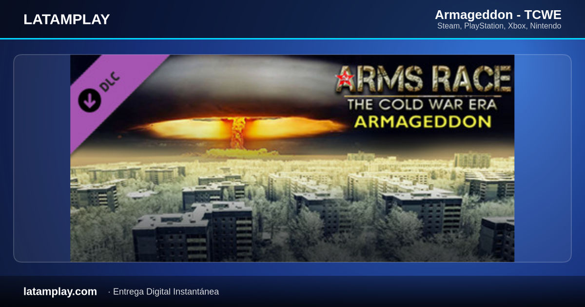 Armageddon - TCWE - Comprar en LATAMPLAY Colombia