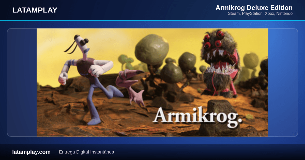 Armikrog Deluxe Edition - Comprar en LATAMPLAY Colombia