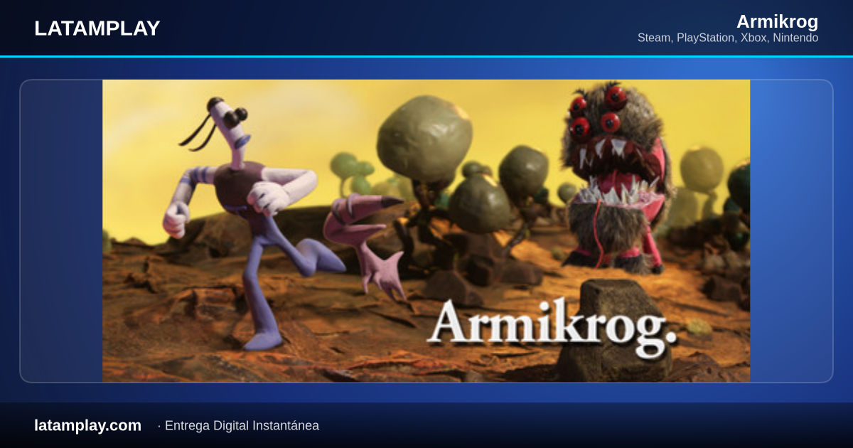 Armikrog - Comprar en LATAMPLAY Colombia