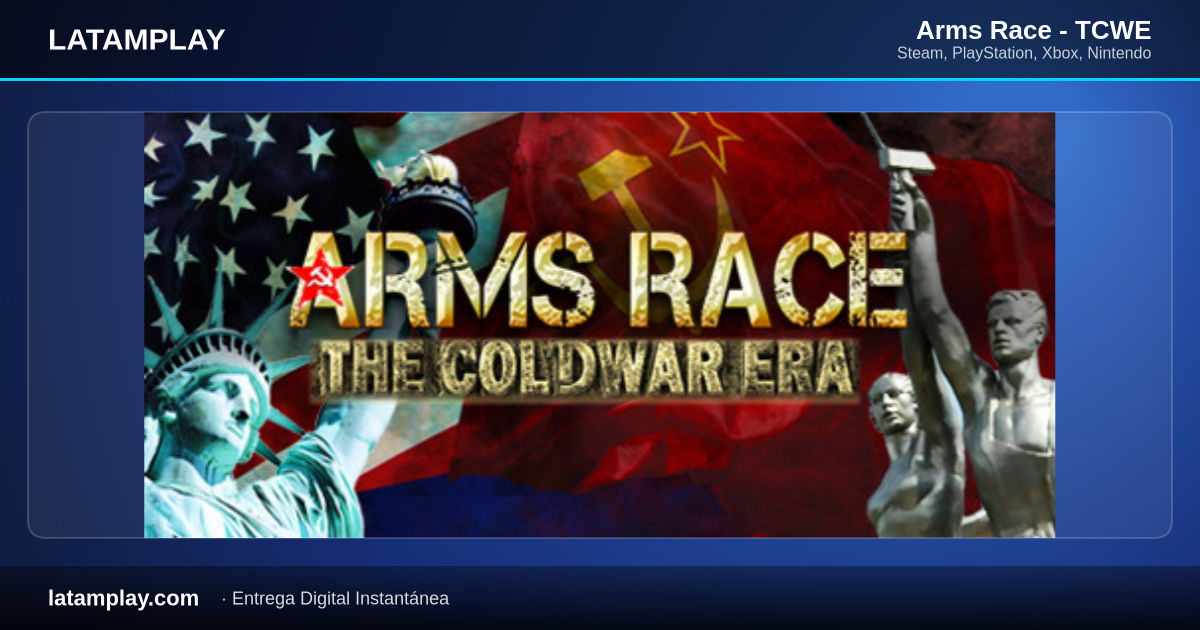 Arms Race - TCWE - Comprar en LATAMPLAY Colombia