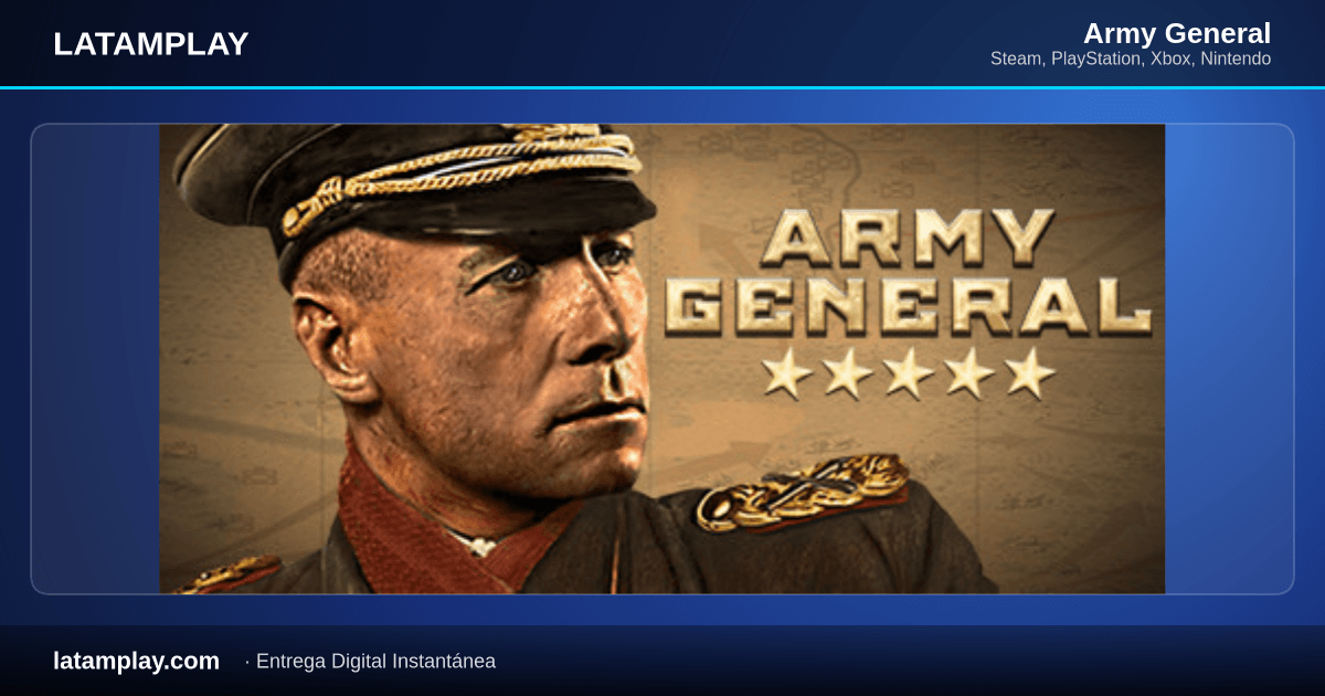 Army General - Comprar en LATAMPLAY Colombia