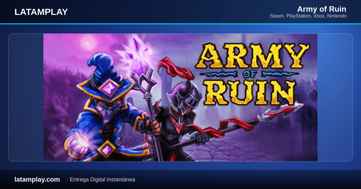 Army of Ruin - Comprar en LATAMPLAY Colombia