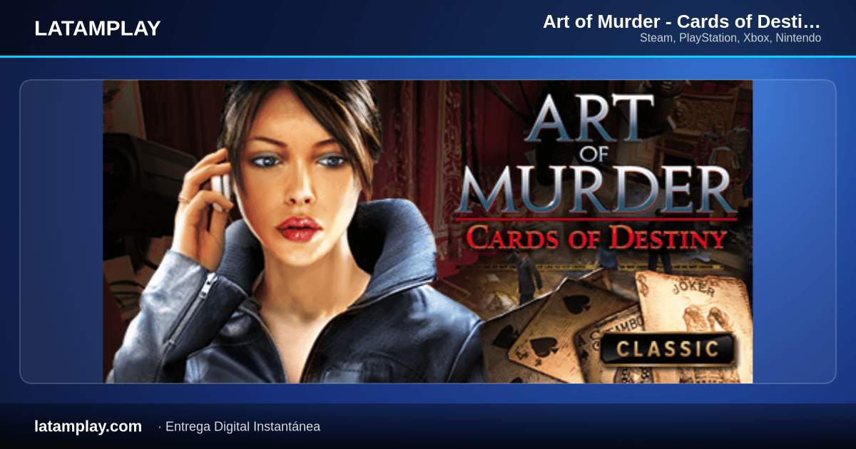 Art of Murder - Cards of Destiny - Comprar en LATAMPLAY Colombia