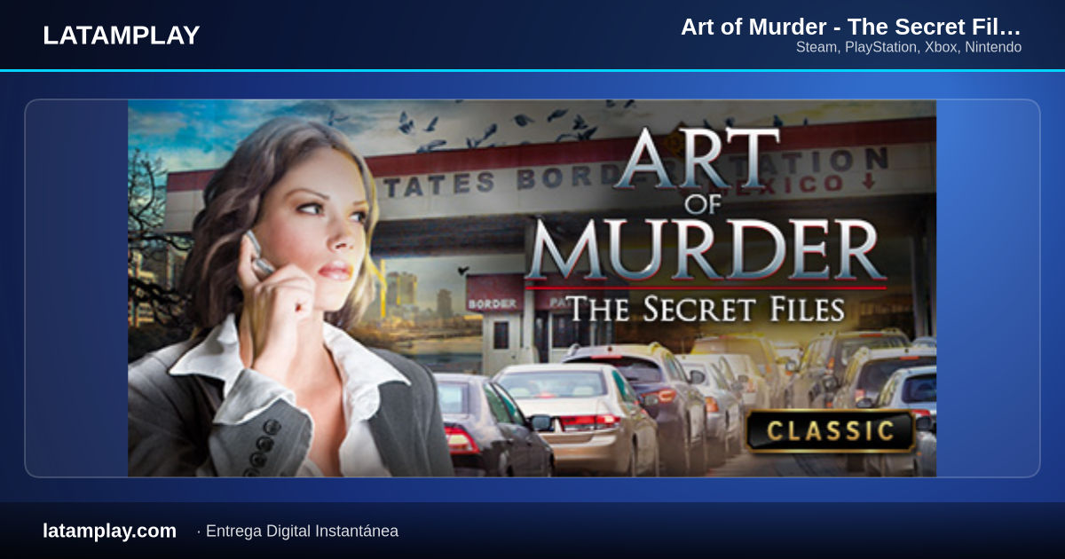 Art of Murder - The Secret Files - Comprar en LATAMPLAY Colombia
