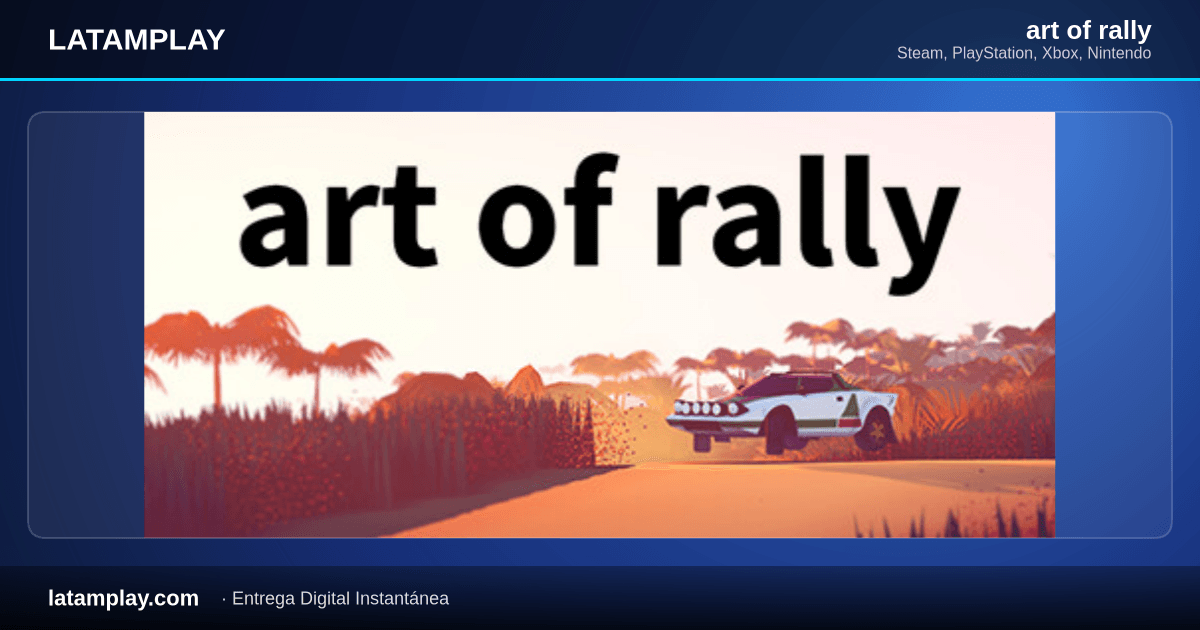 art of rally - Comprar en LATAMPLAY Colombia