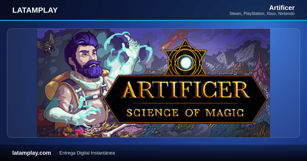 Artificer - Comprar en LATAMPLAY Colombia
