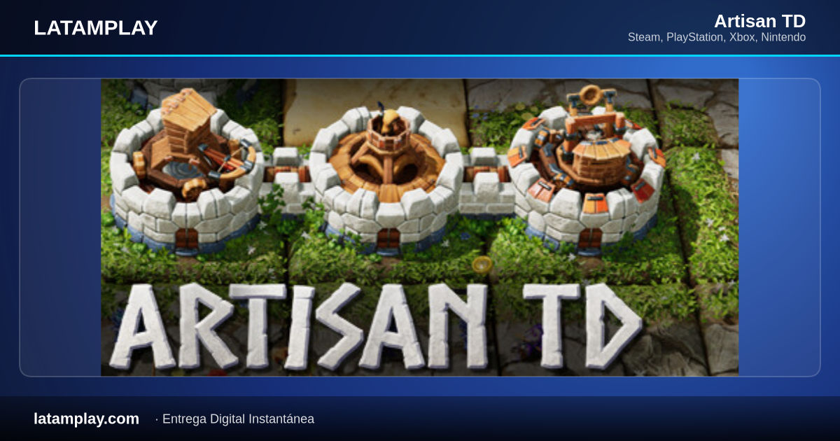 Artisan TD - Comprar en LATAMPLAY Colombia