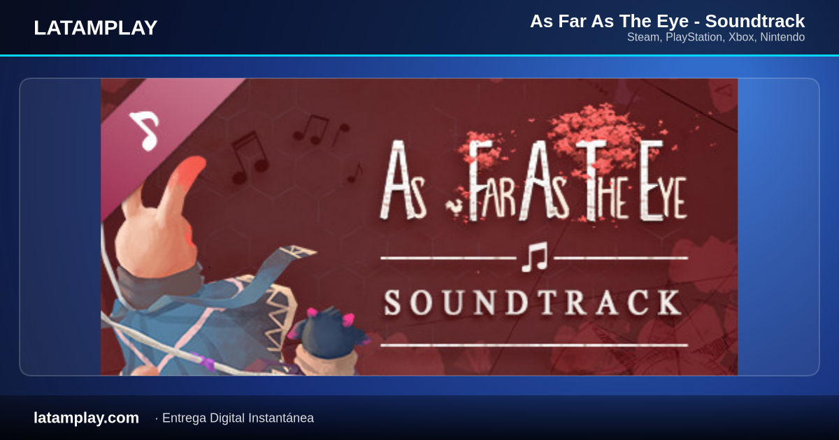 As Far As The Eye - Soundtrack - Comprar en LATAMPLAY Colombia