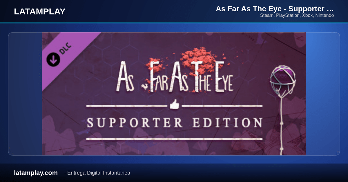 As Far As The Eye - Supporter Pack - Comprar en LATAMPLAY Colombia