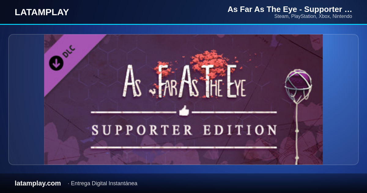 As Far As The Eye - Supporter Pack - Comprar en LATAMPLAY Colombia