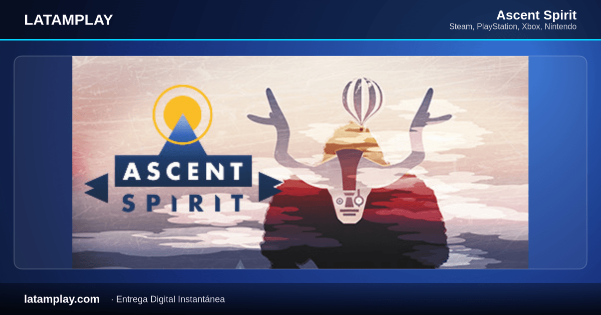 Ascent Spirit - Comprar en LATAMPLAY Colombia