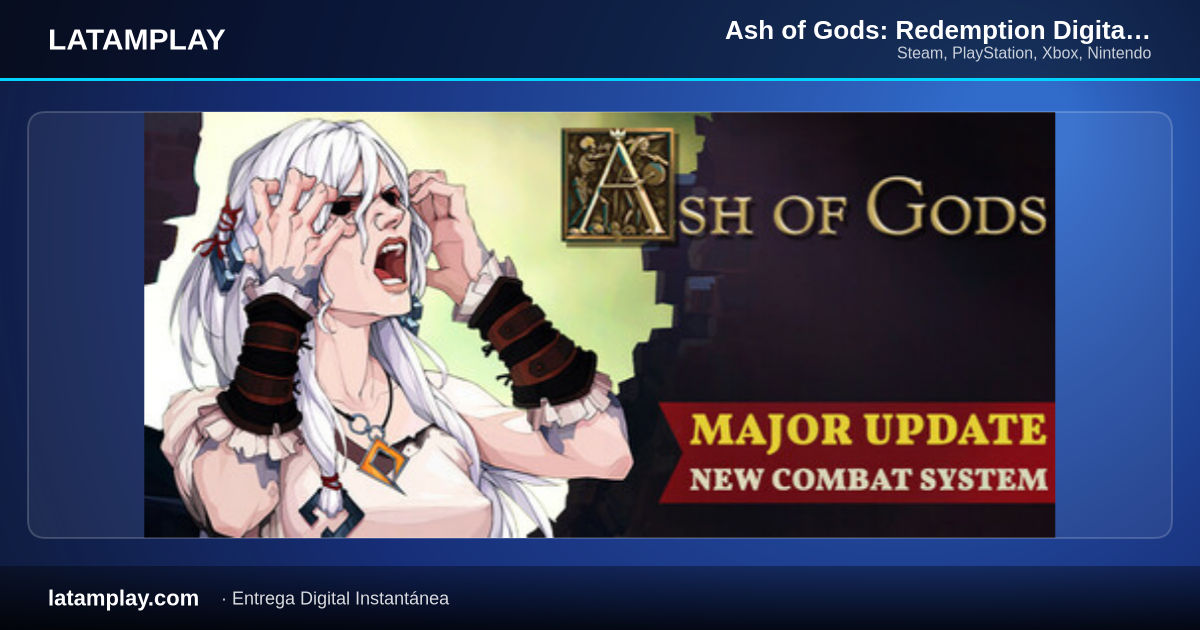 Ash of Gods: Redemption Digital Deluxe - Comprar en LATAMPLAY Colombia