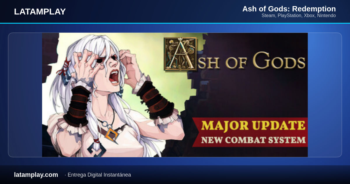 Ash of Gods: Redemption - Comprar en LATAMPLAY Colombia