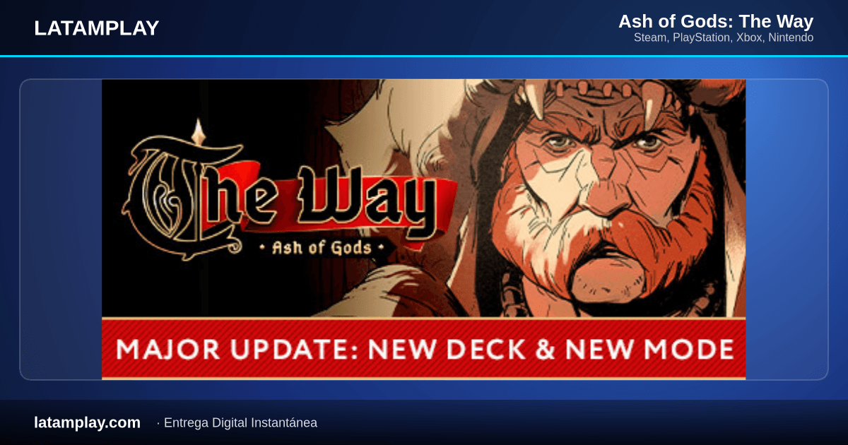 Ash of Gods: The Way - Comprar en LATAMPLAY Colombia
