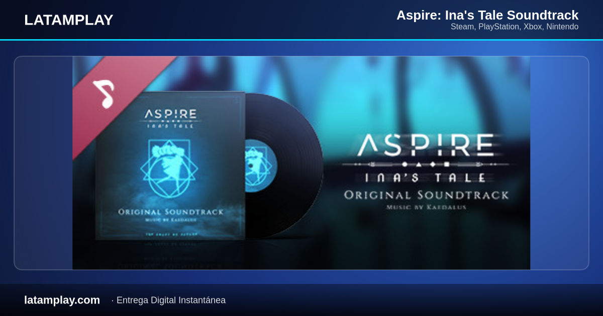 Aspire: Ina's Tale Soundtrack - Comprar en LATAMPLAY Colombia