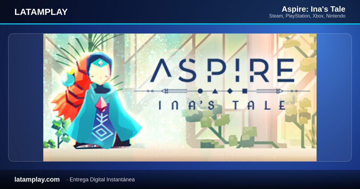 Aspire: Ina's Tale - Comprar en LATAMPLAY Colombia