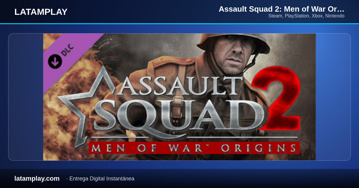 Assault Squad 2: Men of War Origins - Comprar en LATAMPLAY Colombia