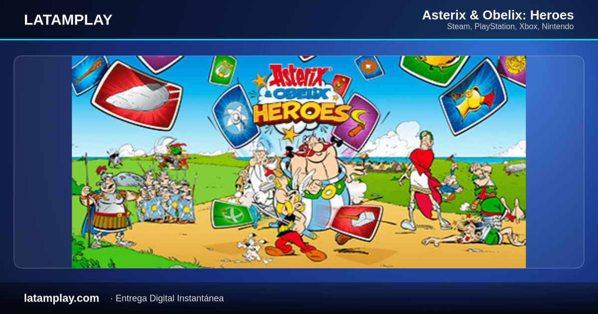 Asterix & Obelix: Heroes - Comprar en LATAMPLAY Colombia