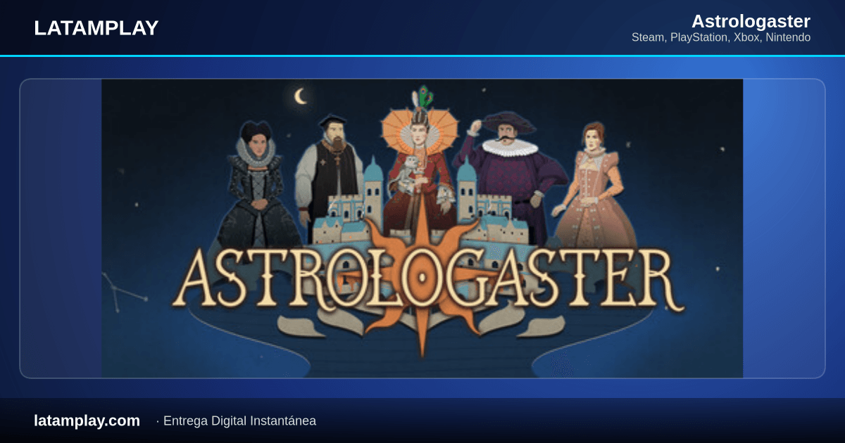 Astrologaster - Comprar en LATAMPLAY Colombia