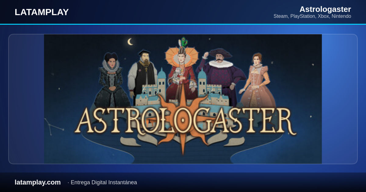 Astrologaster - Comprar en LATAMPLAY Colombia
