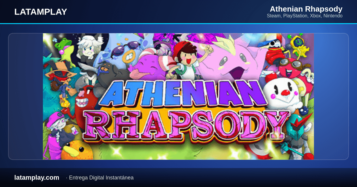 Athenian Rhapsody - Comprar en LATAMPLAY Colombia