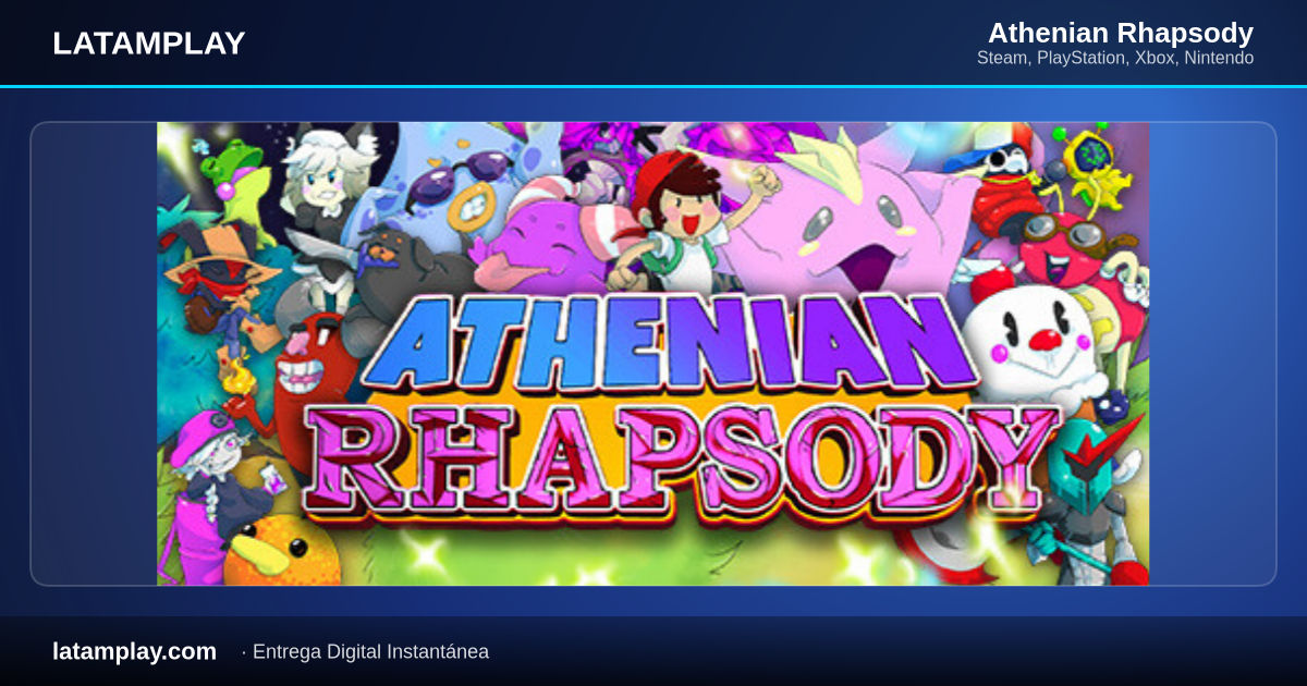 Athenian Rhapsody - Comprar en LATAMPLAY Colombia