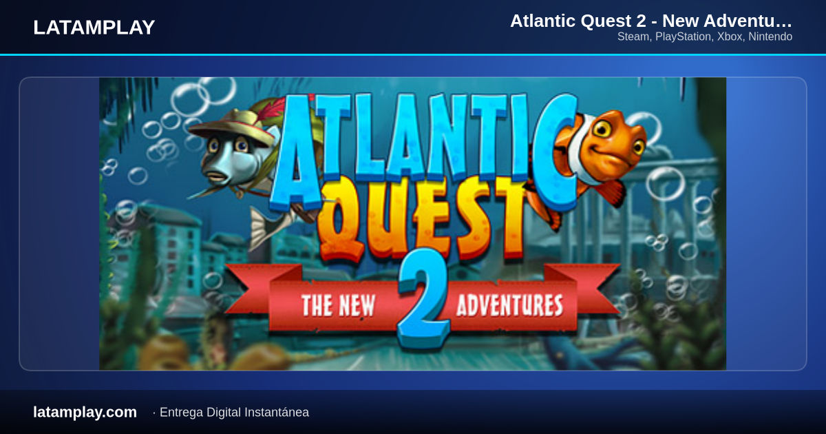 Atlantic Quest 2 - New Adventure - Comprar en LATAMPLAY Colombia