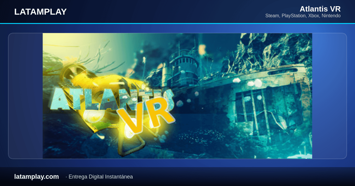Atlantis VR - Comprar en LATAMPLAY Colombia