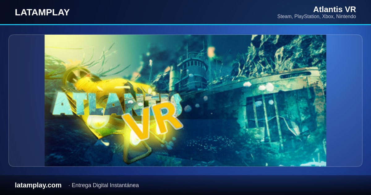 Atlantis VR - Comprar en LATAMPLAY Colombia