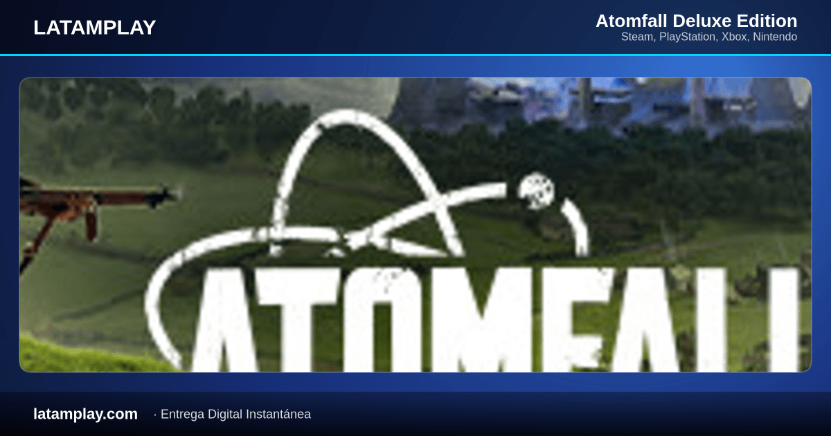 Atomfall Deluxe Edition - Comprar en LATAMPLAY Colombia