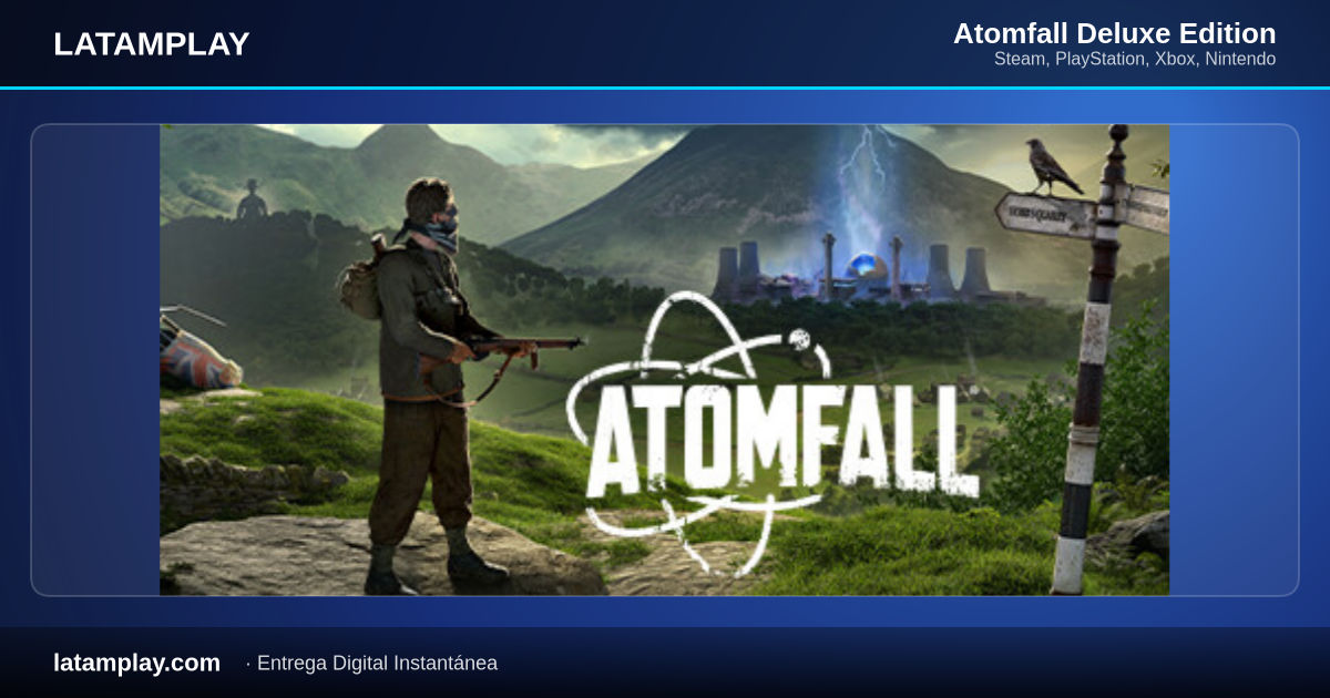 Atomfall Deluxe Edition - Comprar en LATAMPLAY Colombia