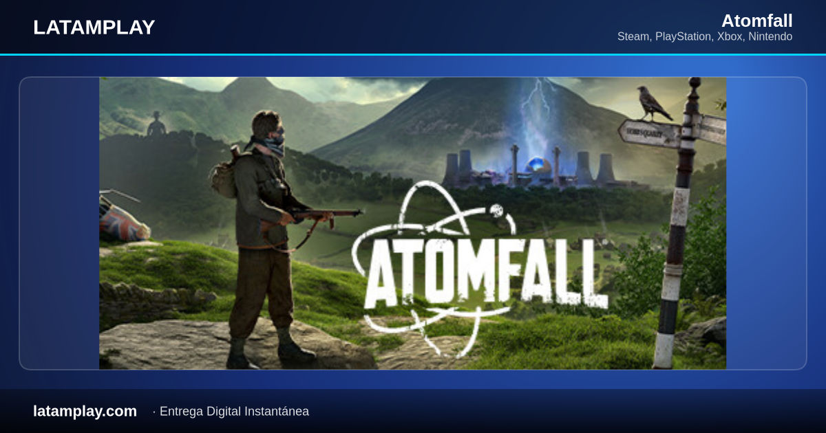 Atomfall - Comprar en LATAMPLAY Colombia