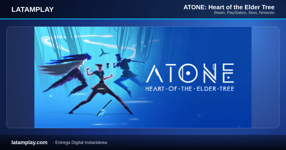 ATONE: Heart of the Elder Tree - Comprar en LATAMPLAY Colombia