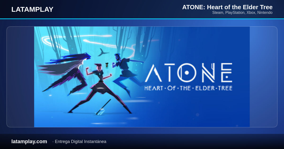 ATONE: Heart of the Elder Tree - Comprar en LATAMPLAY Colombia