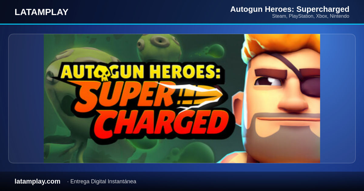 Autogun Heroes: Supercharged - Comprar en LATAMPLAY Colombia