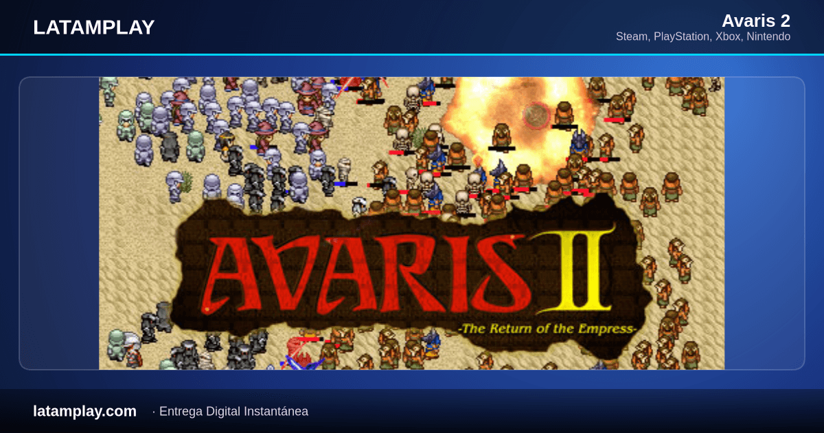 Avaris 2 - Comprar en LATAMPLAY Colombia