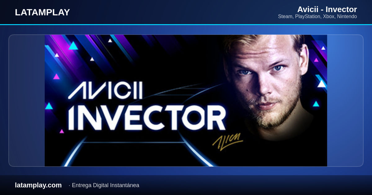Avicii - Invector - Comprar en LATAMPLAY Colombia