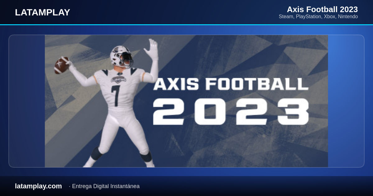 Axis Football 2023 - Comprar en LATAMPLAY Colombia