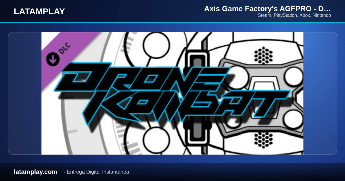 Axis Game Factory's AGFPRO - Drone Kombat FPS Multiplayer - Comprar en LATAMPLAY Colombia