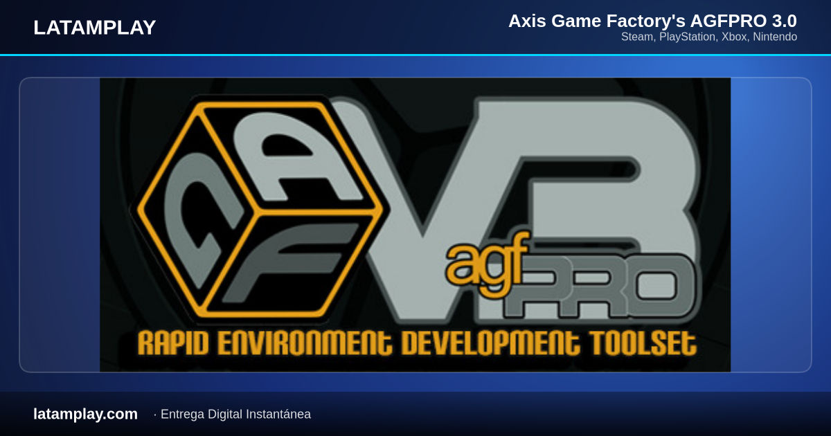 Axis Game Factory's AGFPRO 3.0 - Comprar en LATAMPLAY Colombia