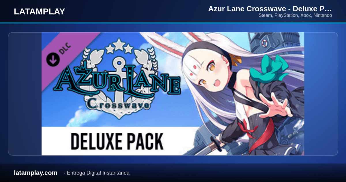 Azur Lane Crosswave - Deluxe Pack - Comprar en LATAMPLAY Colombia