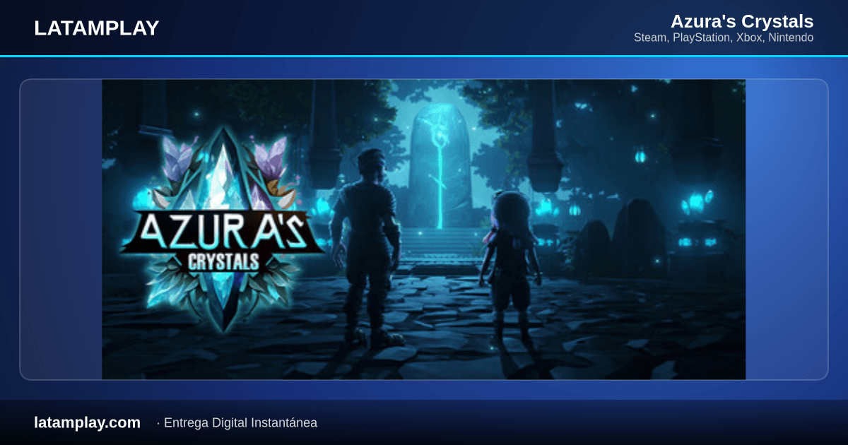Azura's Crystals - Comprar en LATAMPLAY Colombia